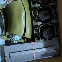 ダイソープチ電車セットの画像