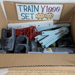 ダイソープチ電車セット