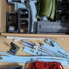 ダイソープチ電車セットの画像