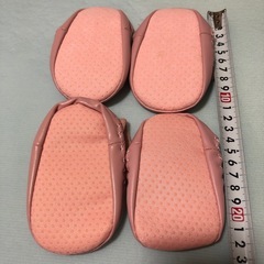 赤ちゃん用ルームシューズの画像