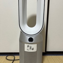 ダイソン空気清浄機付ファンヒーター
