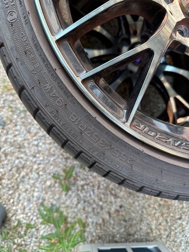 Weds ホイール　pcd100
