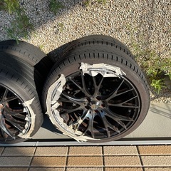 Weds ホイール　pcd100
の画像
