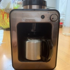 0円コーヒーメーカー　25日まで！の画像