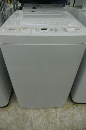 YAMADA　全自動洗濯機　YWM-T60H1　2022年製　6.0㎏
