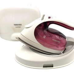 TOSHIBA 東芝 コードレス スチーム アイロン TA-FV...