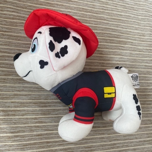 パウパトロール　マーシャルぬいぐるみ