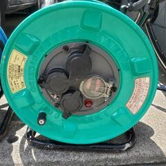 3芯 100V 延長ドラムコード