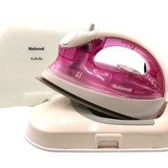 National ナショナル NI-CL301 コードレス スチ...