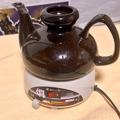 酒燗器　熱燗　日本酒