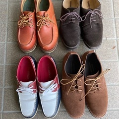 履かなくなったので。