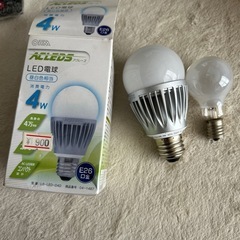 電球１個とおまけ付き