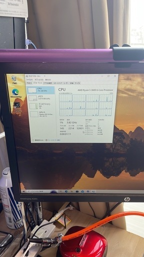 【取引中】23日迄激安セール引取限定　自作ゲーミングPC