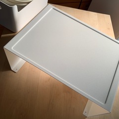 3COINS蒸し器     山崎実業コの字ラック　ニトリ収納ボックスの画像