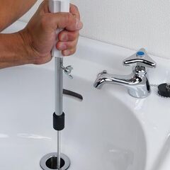 KAKUDAI ブラシつきパイプクリーナー 3m 排水管洗浄用 の画像