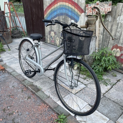 4569】シティ 節約 26インチ 8,300円（防犯•税込） jeep自転車