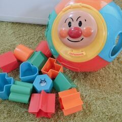アンパンマン型はめパズル