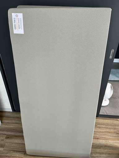 【中古】マニフレックス / ダブル / メッシュウィング / ミッドグレー