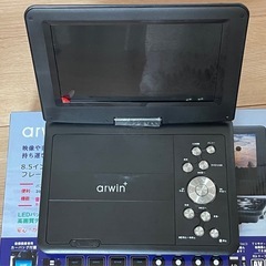 ポータブルDVD &マルチプレーヤーの画像