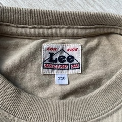 Lee Tシャツ【WEB限定】別注KIDS ポケットTシャツ　110cmの画像