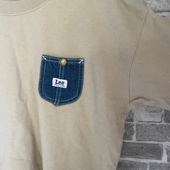 Lee Tシャツ【WEB限定】別注KIDS ポケットTシャツ　110cmの画像