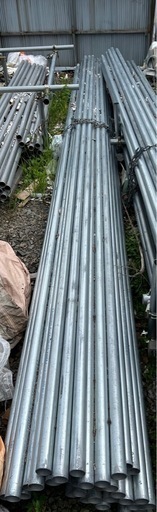 【激安　数量限定】Daiwa単管6m 30本クランプセット