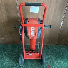 お値下げ 110,000円→68,200円 HILTI ヒルティ ヘビーデューティー 電動ハツリ機 TE3000-AVR 動作未確認 現状販売 【店頭引き取り限定】 の画像