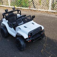 ほぼ新品★常用電動ラジコンカー