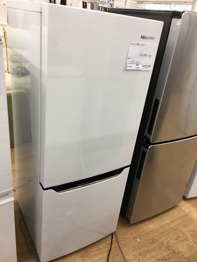 ★ジモティ割あり★ Haisence　ハイセンス 冷蔵庫  150Ｌ 18年製 動作確認／クリーニング済み SJ6663
