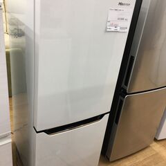 ★ジモティ割あり★ Haisence　ハイセンス 冷蔵庫  150Ｌ 18年製 動作確認／クリーニング済み SJ6663