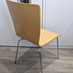 【TOHMA 東馬】曲木 チェア ナチュラル ４脚セットの画像