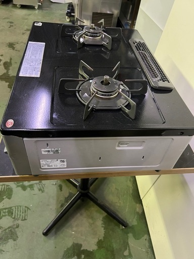 楽天市場】ノーリツ ガステーブル NLG2295WH 59cm幅 2口ガスコンロ ノーリツガスコンロ 