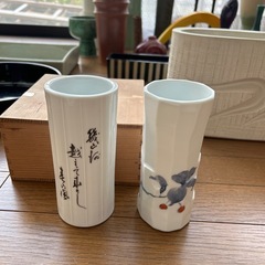花瓶　生け花　花器※来週までのお取引の画像
