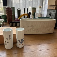 花瓶　生け花　花器※来週までのお取引