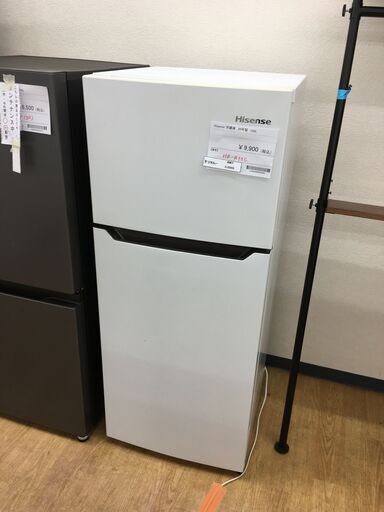 ★ジモティ割あり★ Hisense ハイセンス 冷蔵庫  120Ｌ 20年製 動作確認／クリーニング済み SJ6666