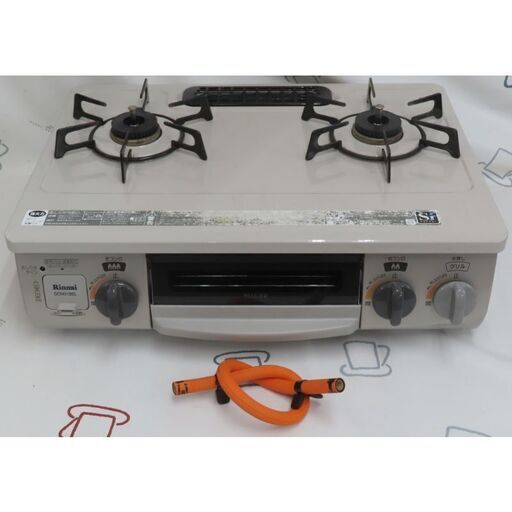 ☆リンナイ LPガステーブル DCM01BEL 2015年♪