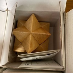 木製パズルの画像