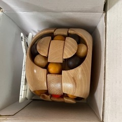 木製パズルの画像