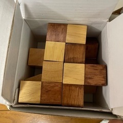 木製パズル
