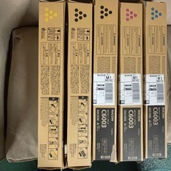 RICOH MP Pトナー ブラック マゼンタ 5本の画像