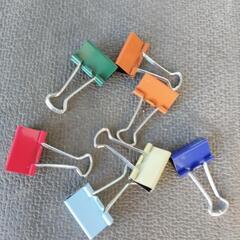 【未使用】ダブルクリップまとめ売りの画像