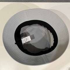 無印良品　バケットハット　ＵＶカット　透湿撥水　防水テープ使いの画像