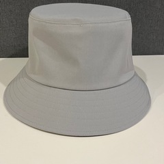 無印良品　バケットハット　ＵＶカット　透湿撥水　防水テープ使いの画像