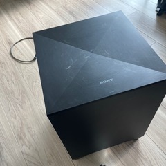 Sony スピーカーの画像