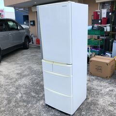 2020年製 パナソニック冷蔵庫 （411L・右開き） 5ドア NR-EV41S5