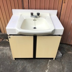 洗面台あげます！汚れてますが、使えます！