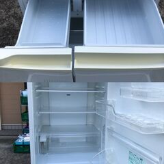 2020年製 パナソニック冷蔵庫 （411L・右開き） 5ドア NR-EV41S5