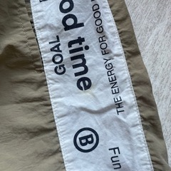  BREEZE  ブリーズ サイド切替ロゴパンツ 4分丈 110cmの画像