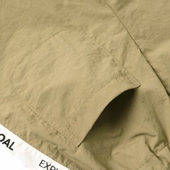  BREEZE  ブリーズ サイド切替ロゴパンツ 4分丈 110cmの画像