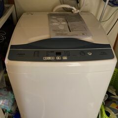 洗濯機2020年製　美品！の画像